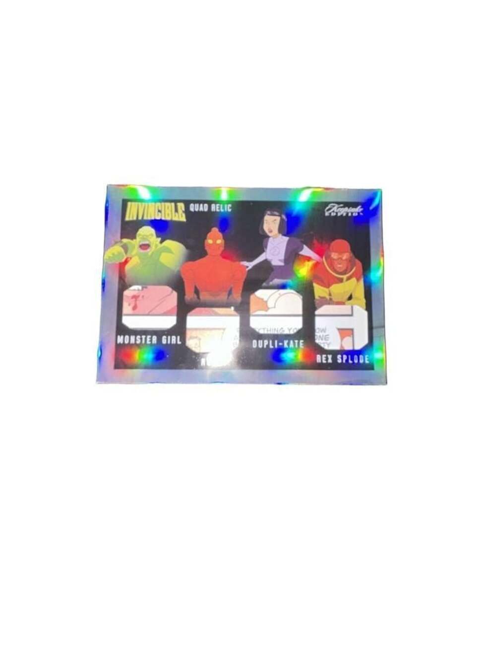 Keepsake Invincible Quad Relic Monster Girl Robot Dupli-Kate Rex Splode